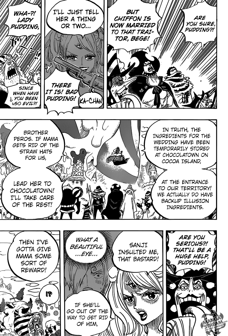 One Piece chapter 873 page 15