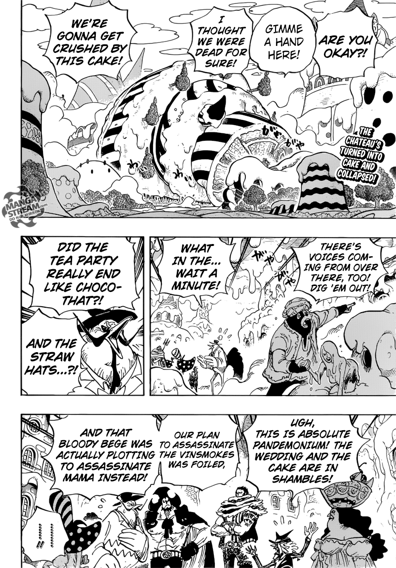 One Piece chapter 873 page 5