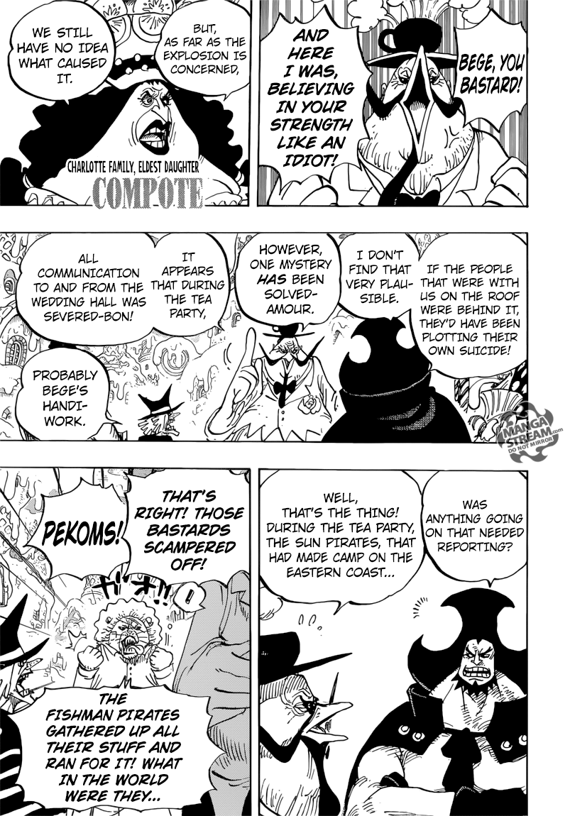 One Piece chapter 873 page 6