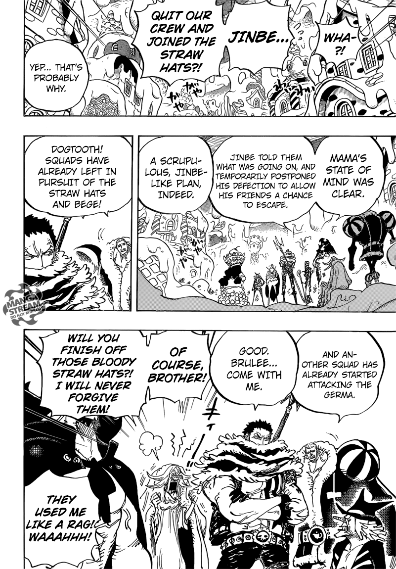 One Piece chapter 873 page 7