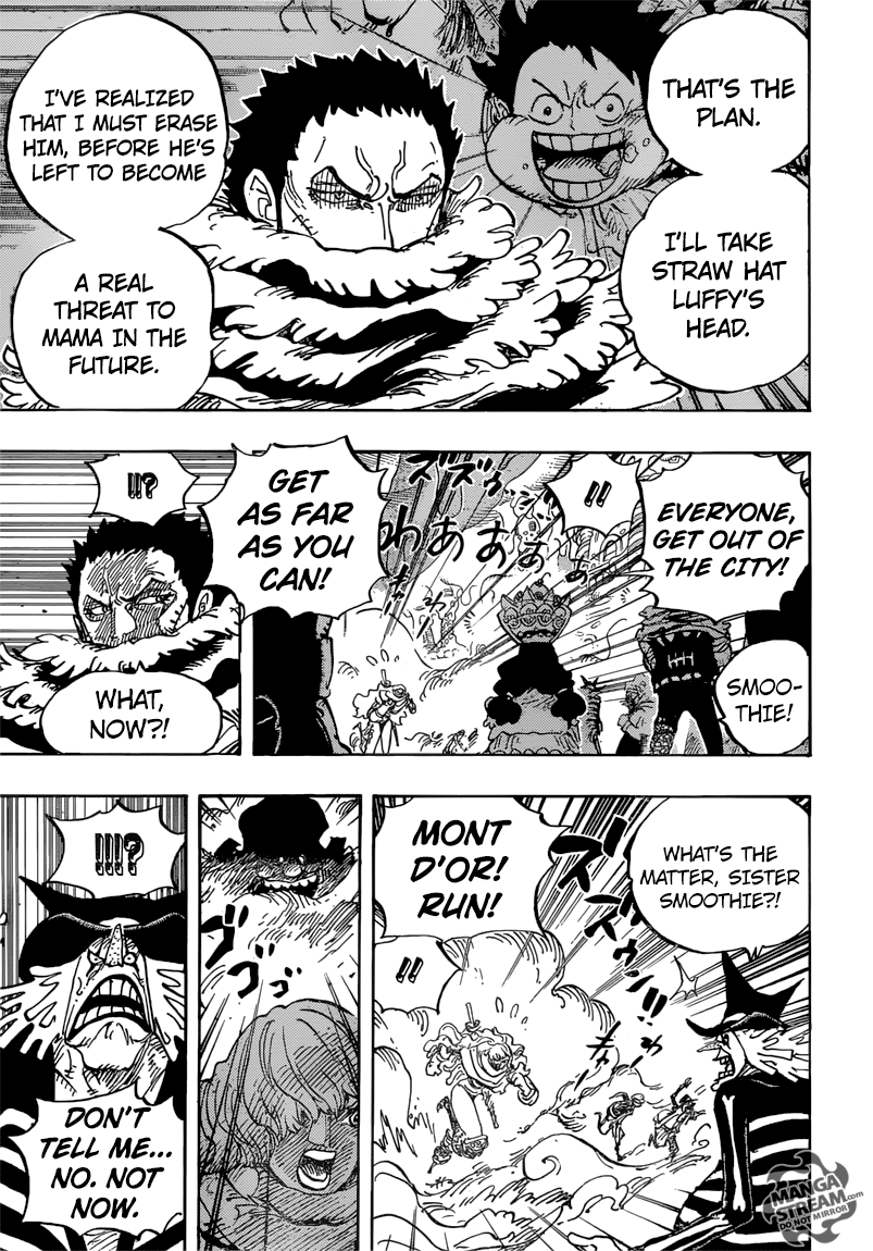 One Piece chapter 873 page 8