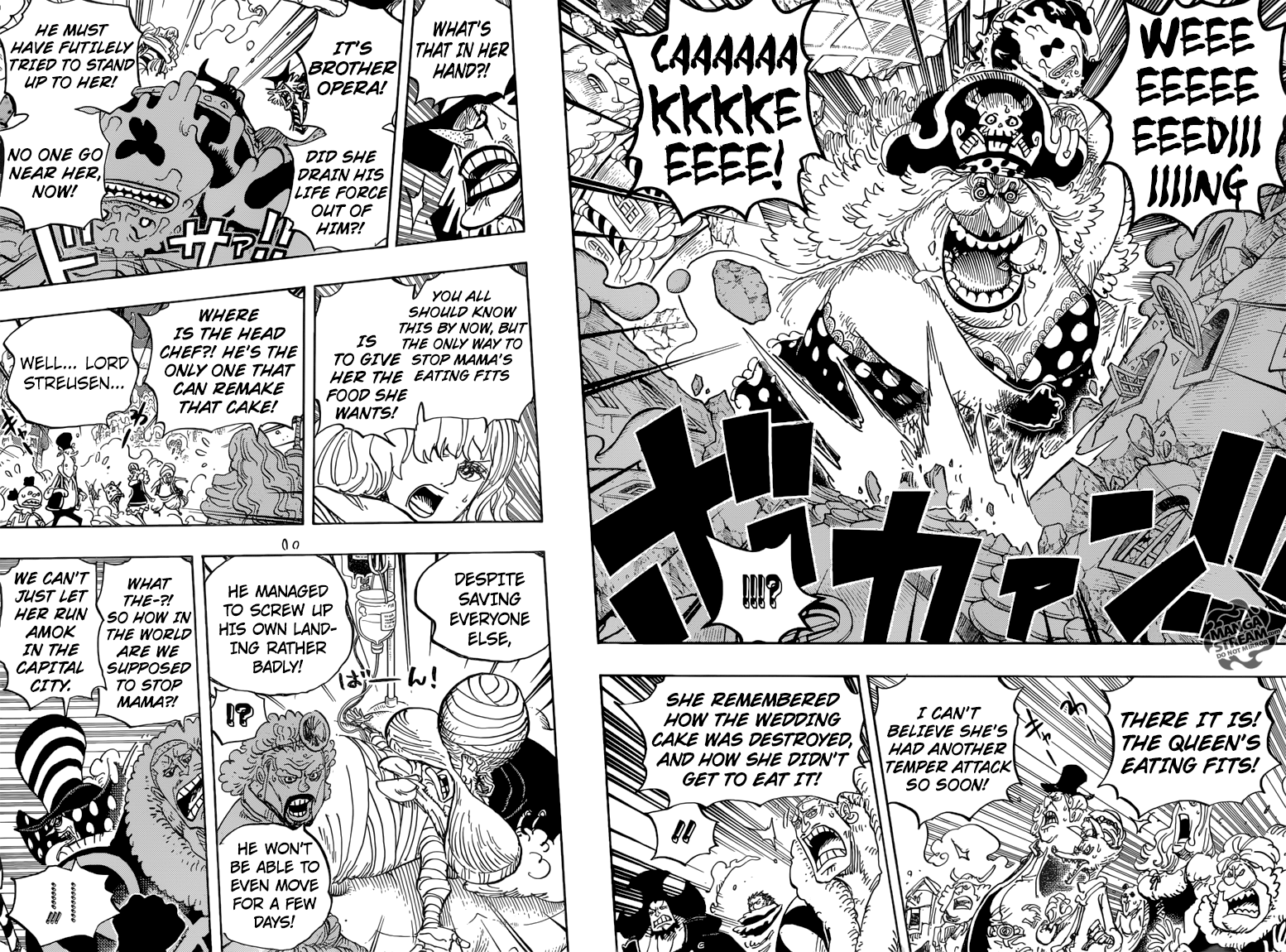 One Piece chapter 873 page 9