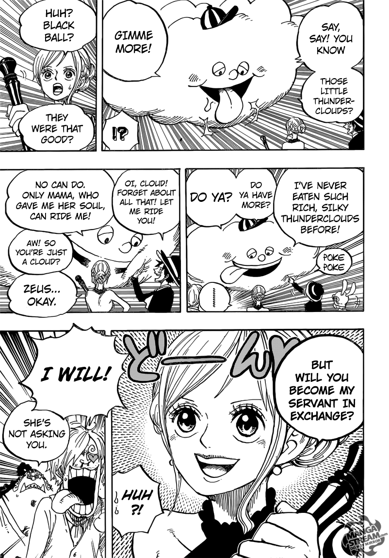 One Piece chapter 874 page 12