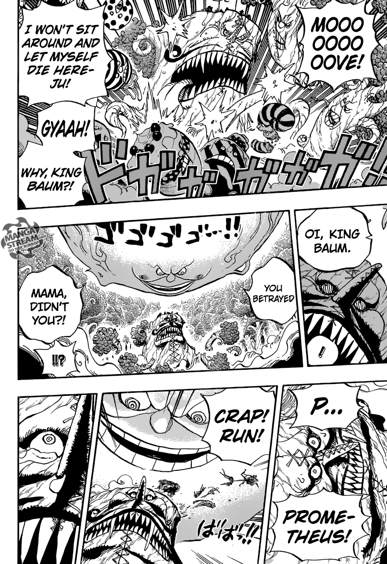 One Piece chapter 874 page 15