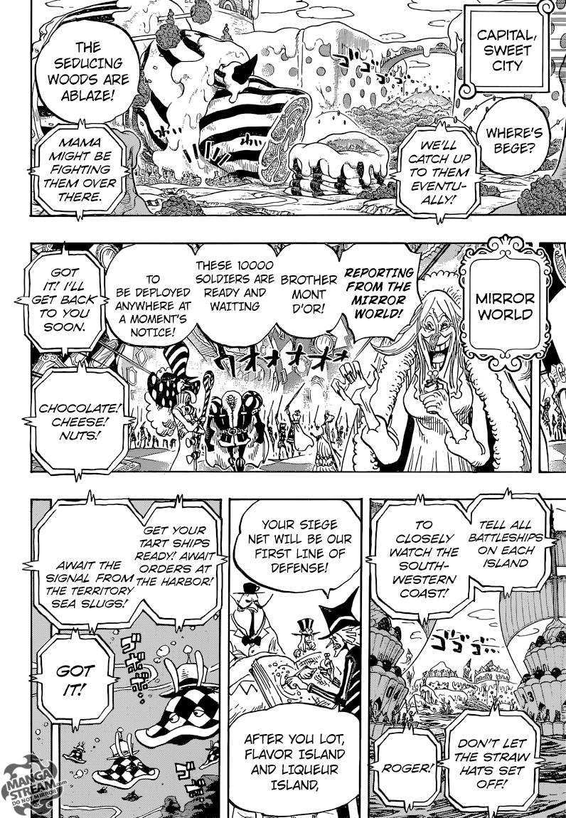 One Piece chapter 874 page 17
