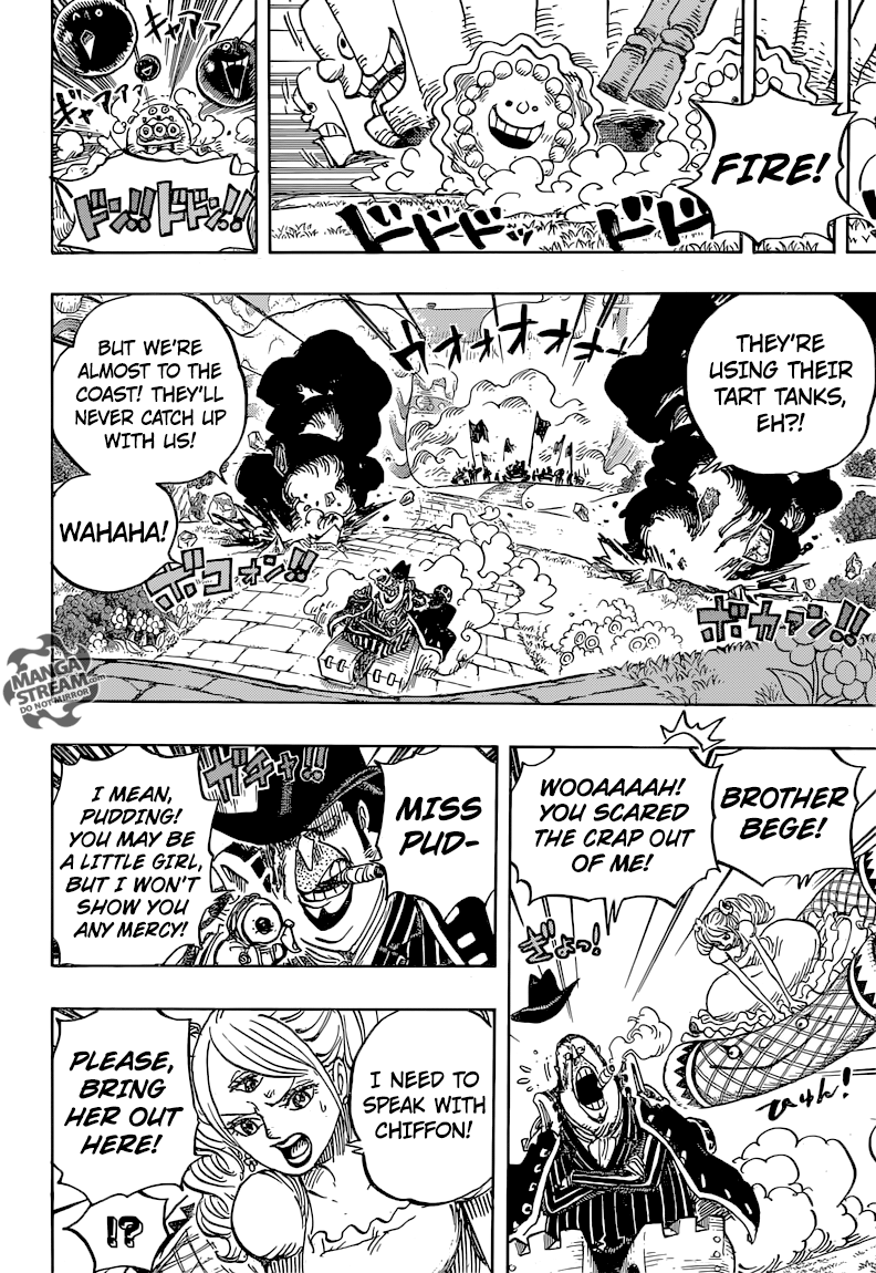 One Piece chapter 874 page 19