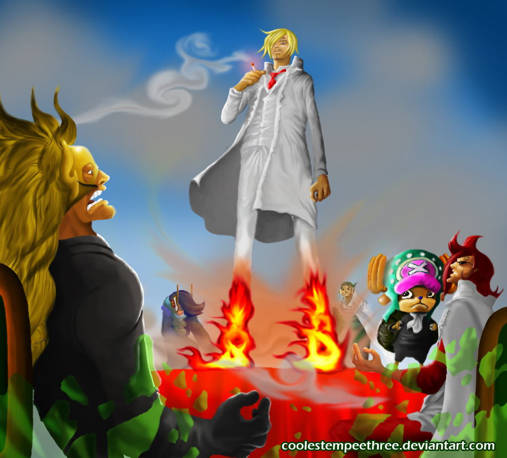 One Piece chapter 874 page 3