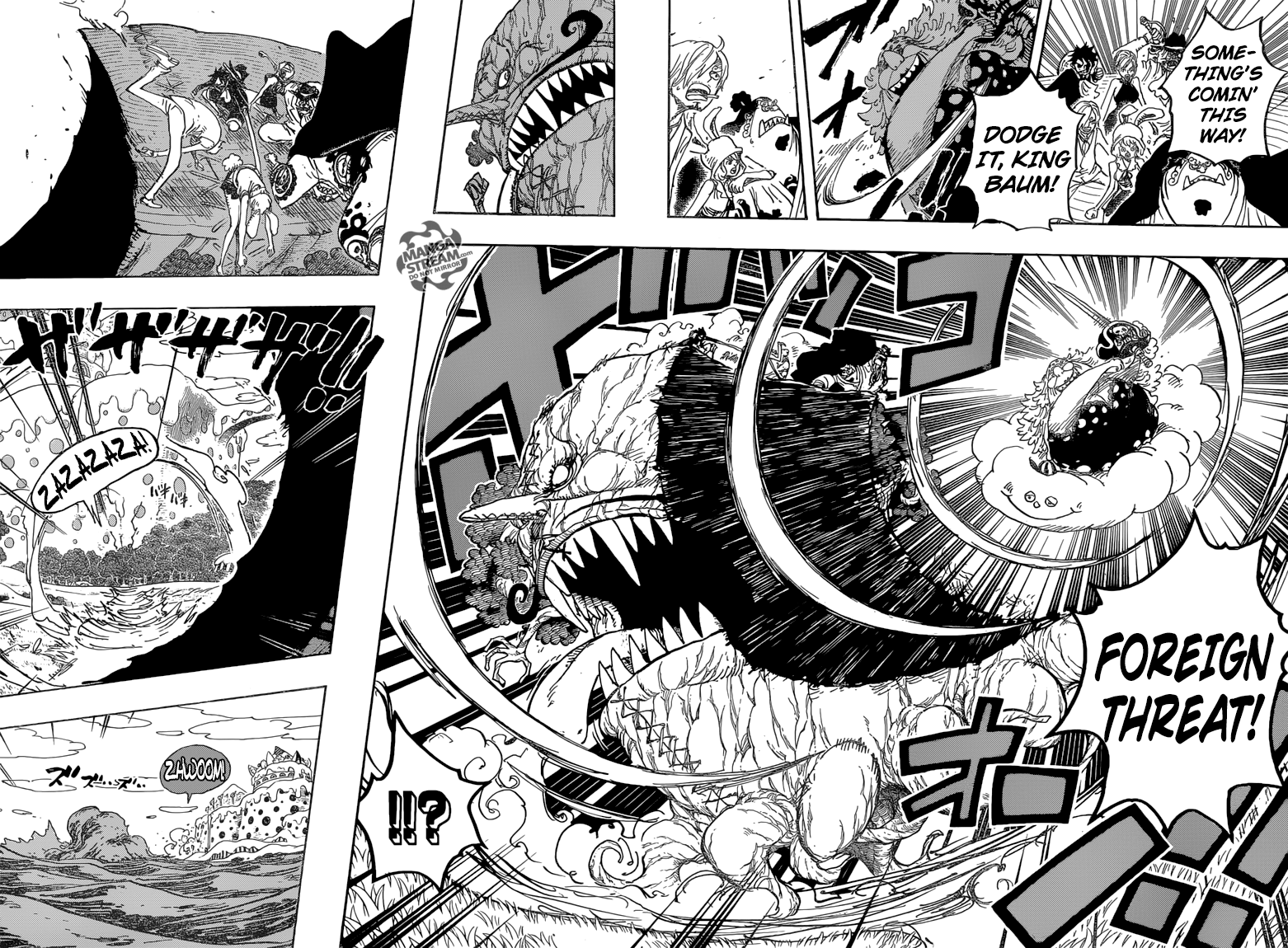 One Piece chapter 874 page 6