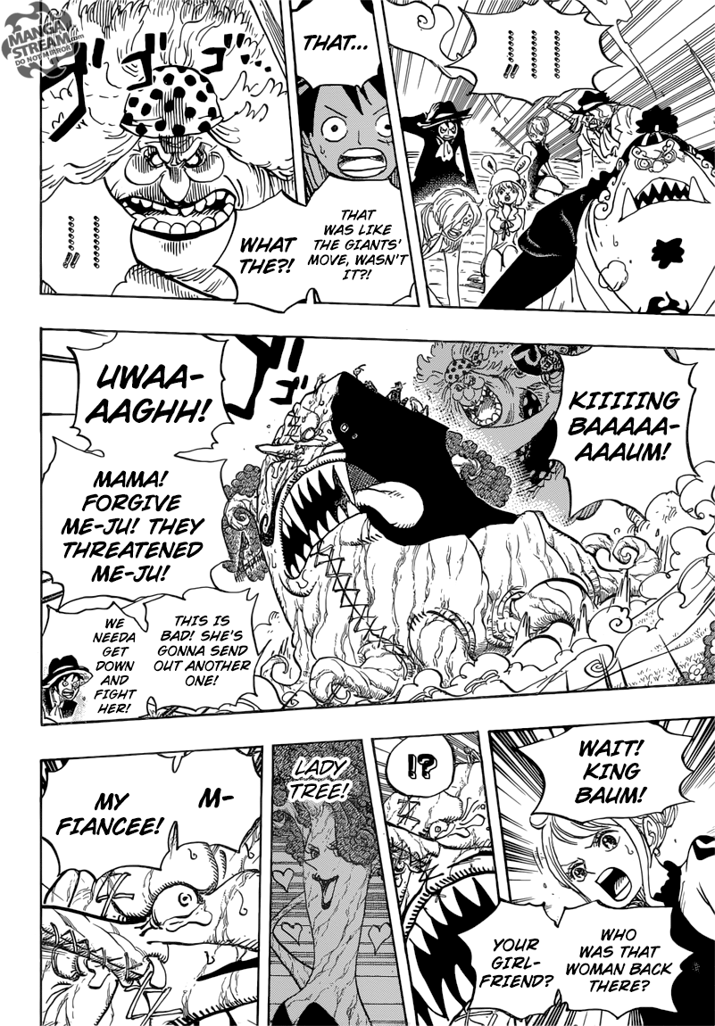 One Piece chapter 874 page 7