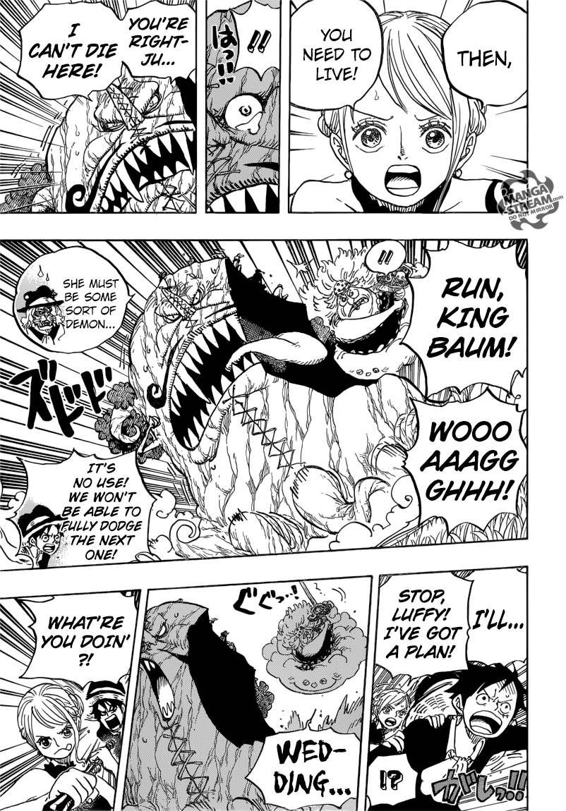 One Piece chapter 874 page 8