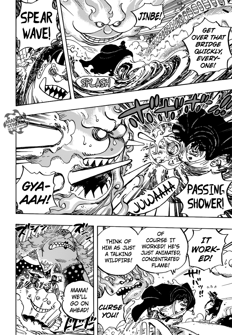 One Piece chapter 875 page 11