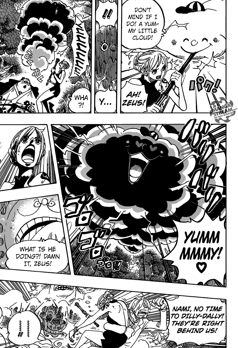 One Piece chapter 875 page 14