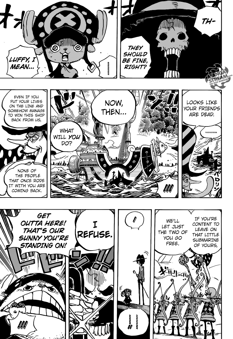 One Piece chapter 875 page 17