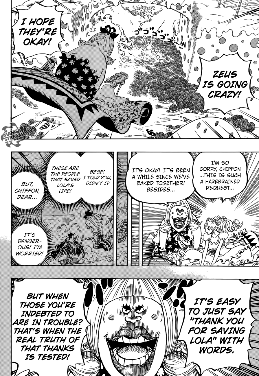 One Piece chapter 875 page 18