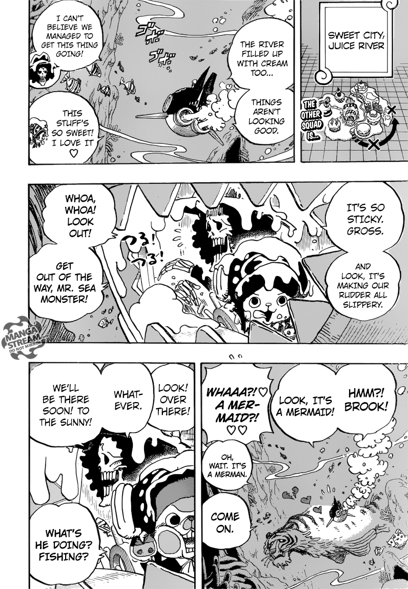 One Piece chapter 875 page 5