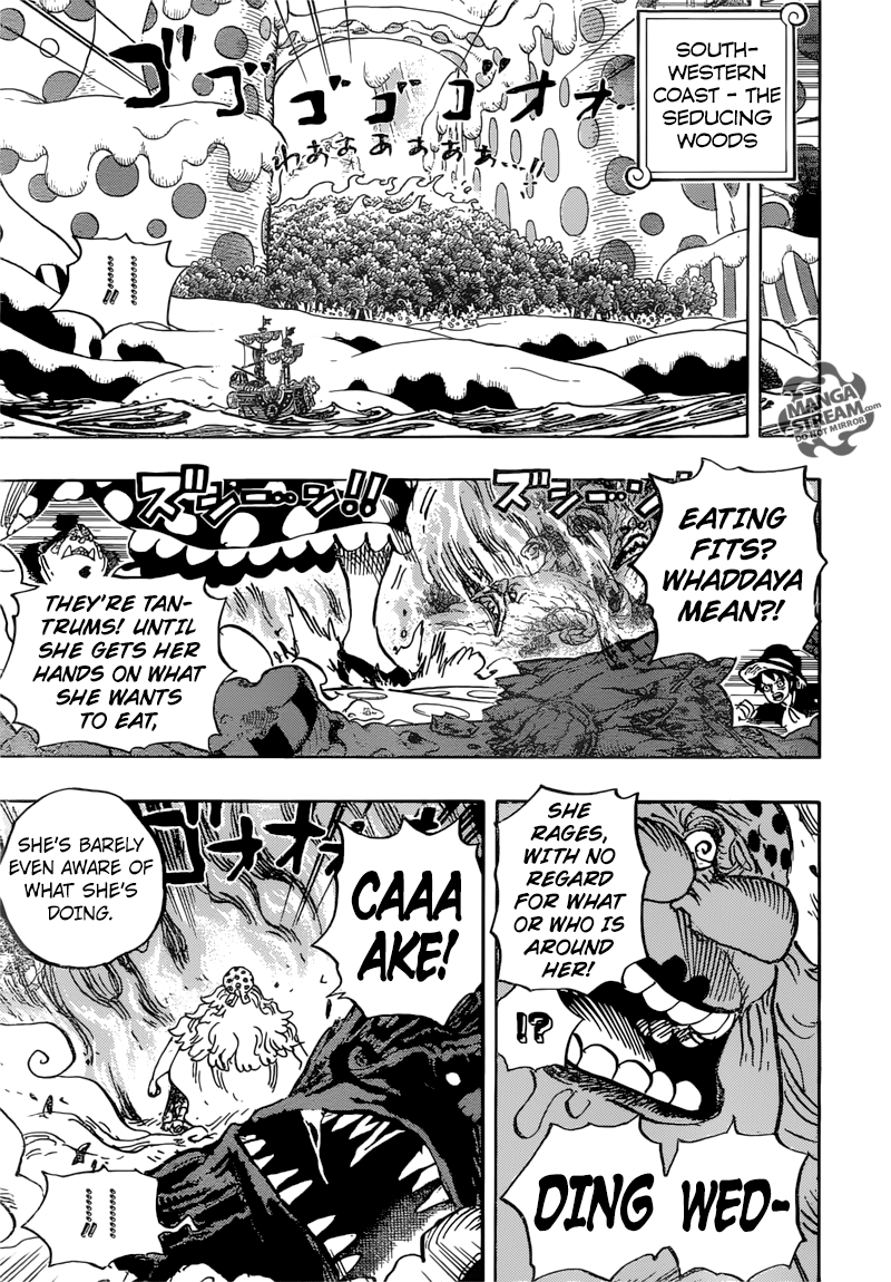One Piece chapter 875 page 6