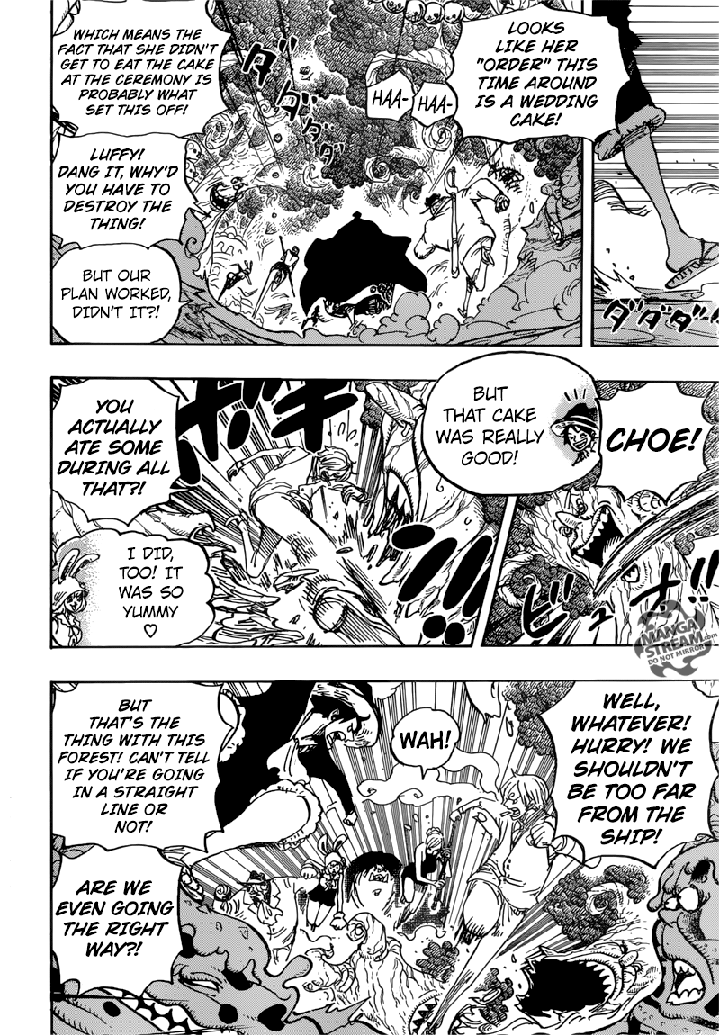 One Piece chapter 875 page 7