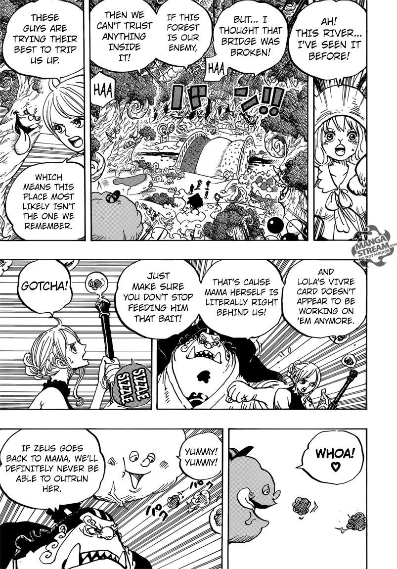 One Piece chapter 875 page 8