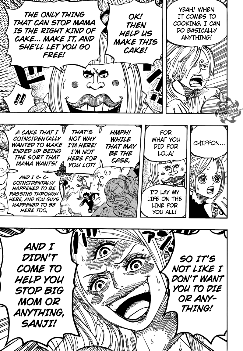 One Piece chapter 876 page 11
