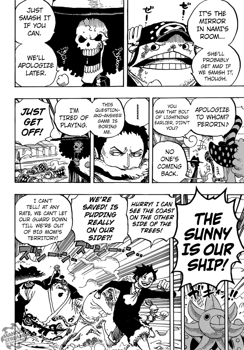 One Piece chapter 876 page 18