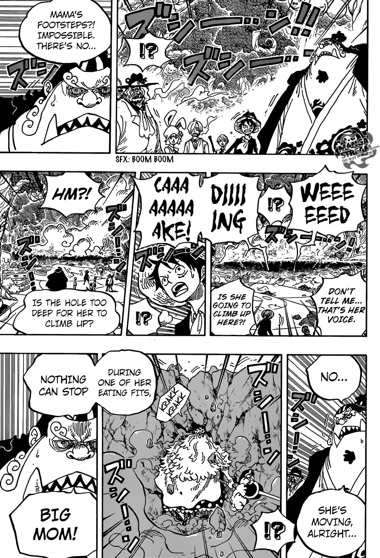 One Piece chapter 876 page 6
