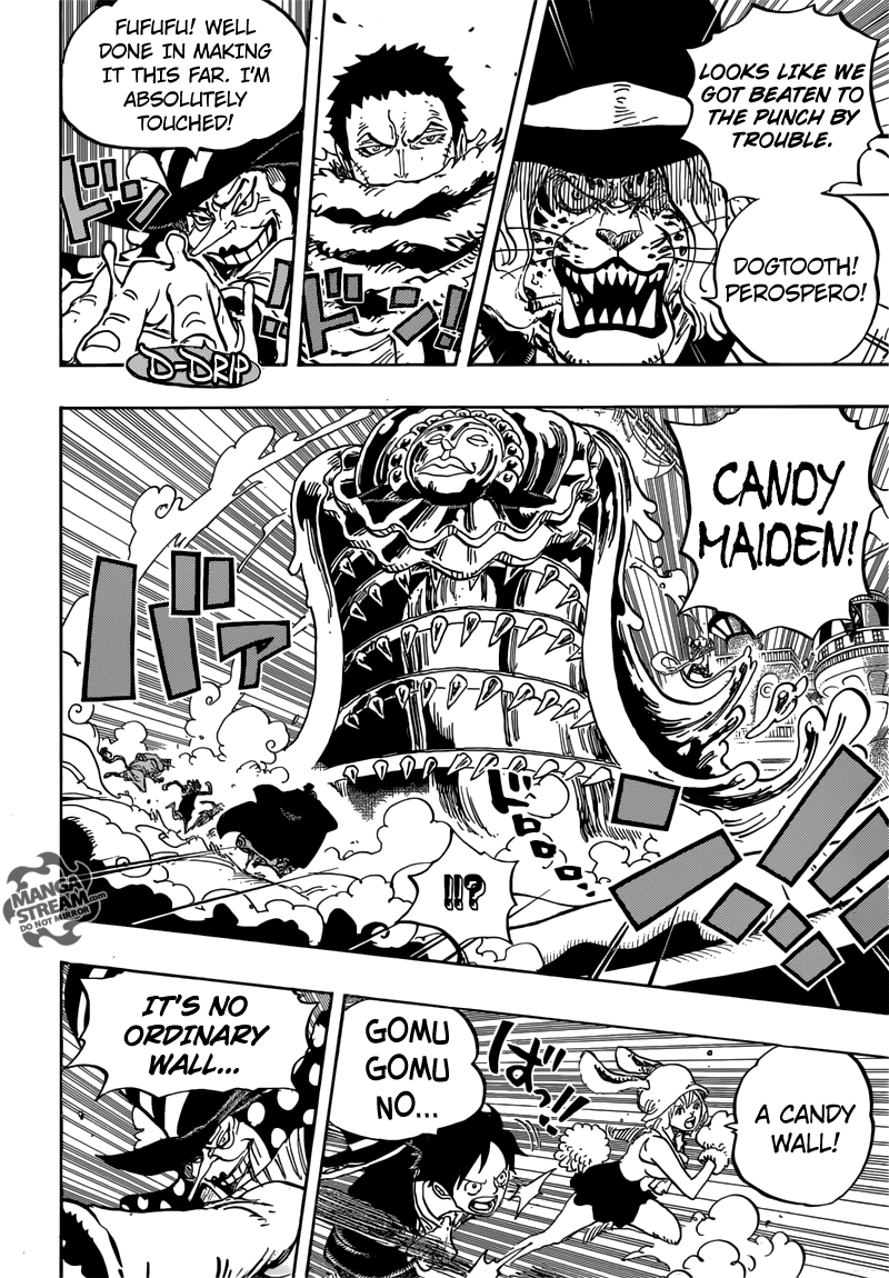 One Piece chapter 877 page 10