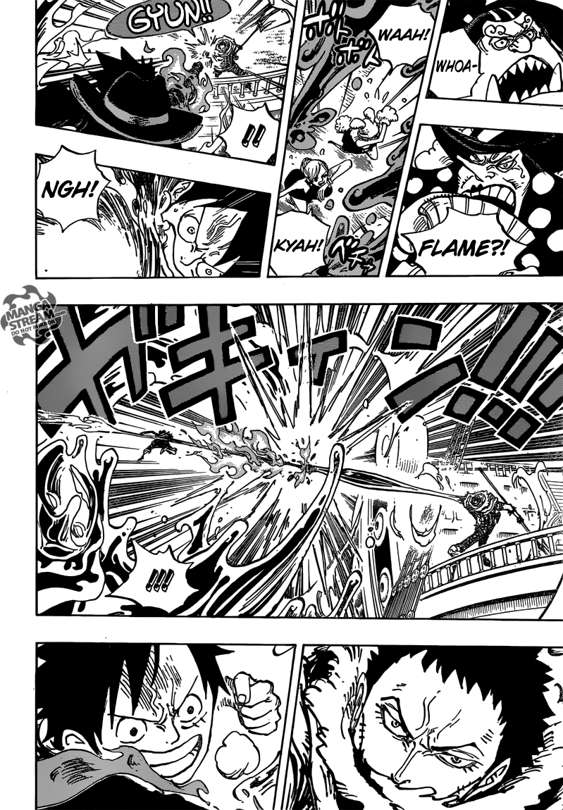 One Piece chapter 877 page 12