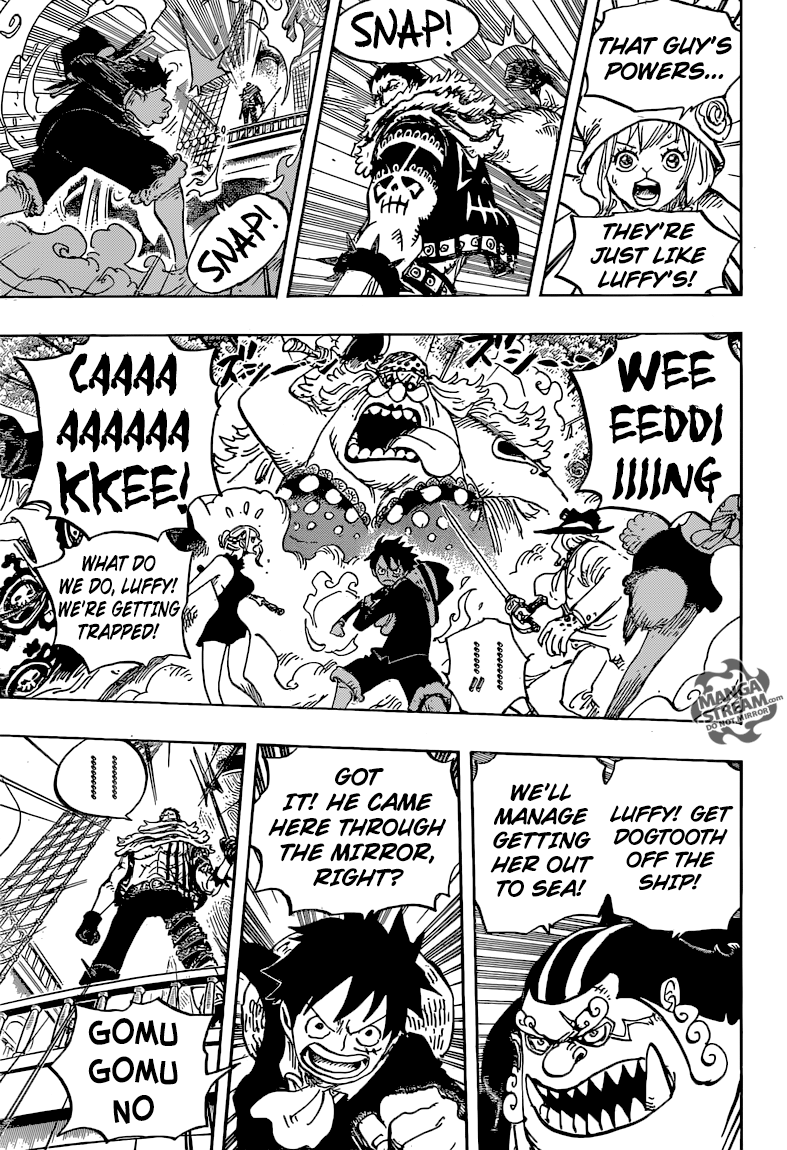 One Piece chapter 877 page 13
