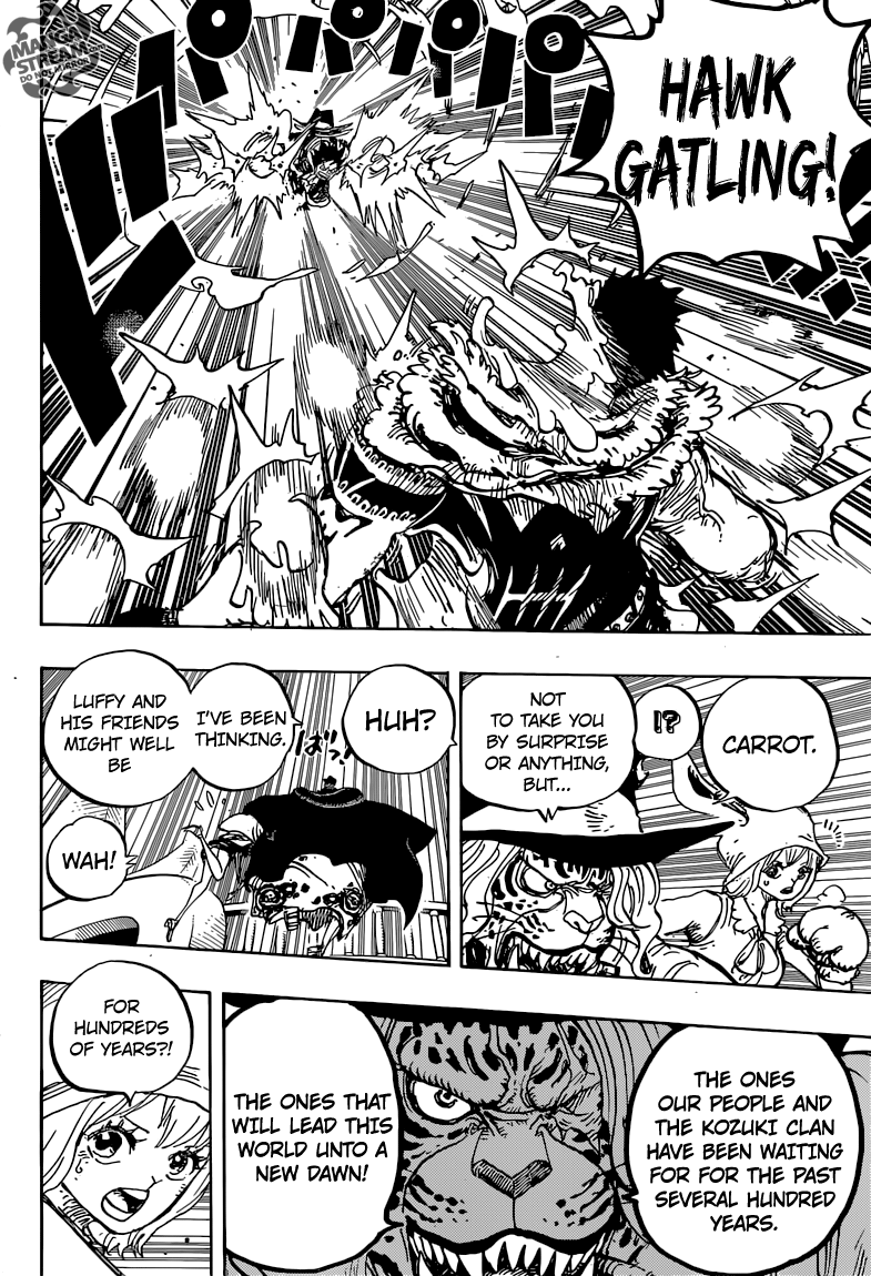 One Piece chapter 877 page 14