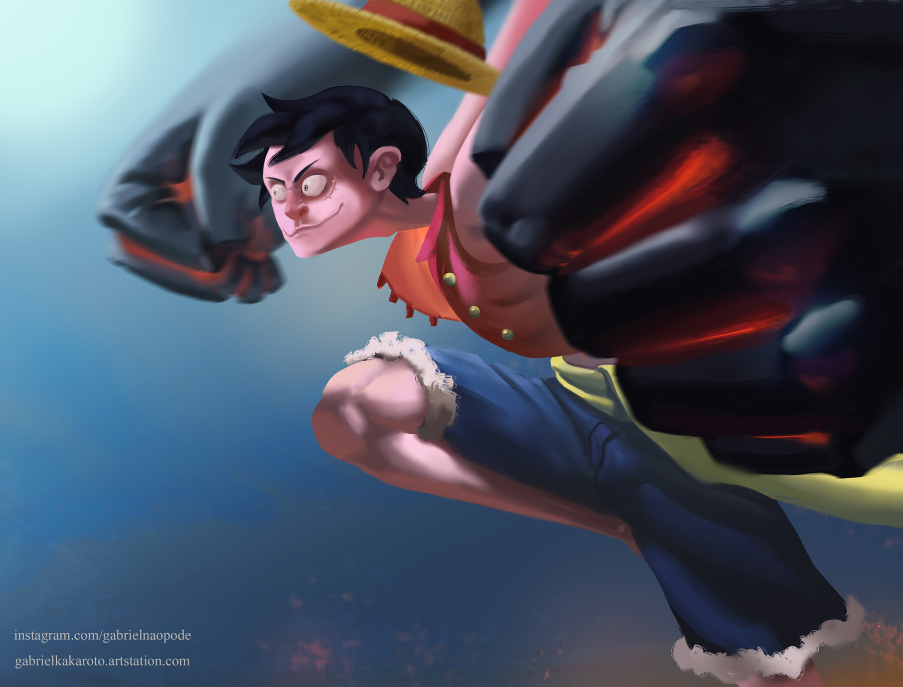 One Piece chapter 877 page 3