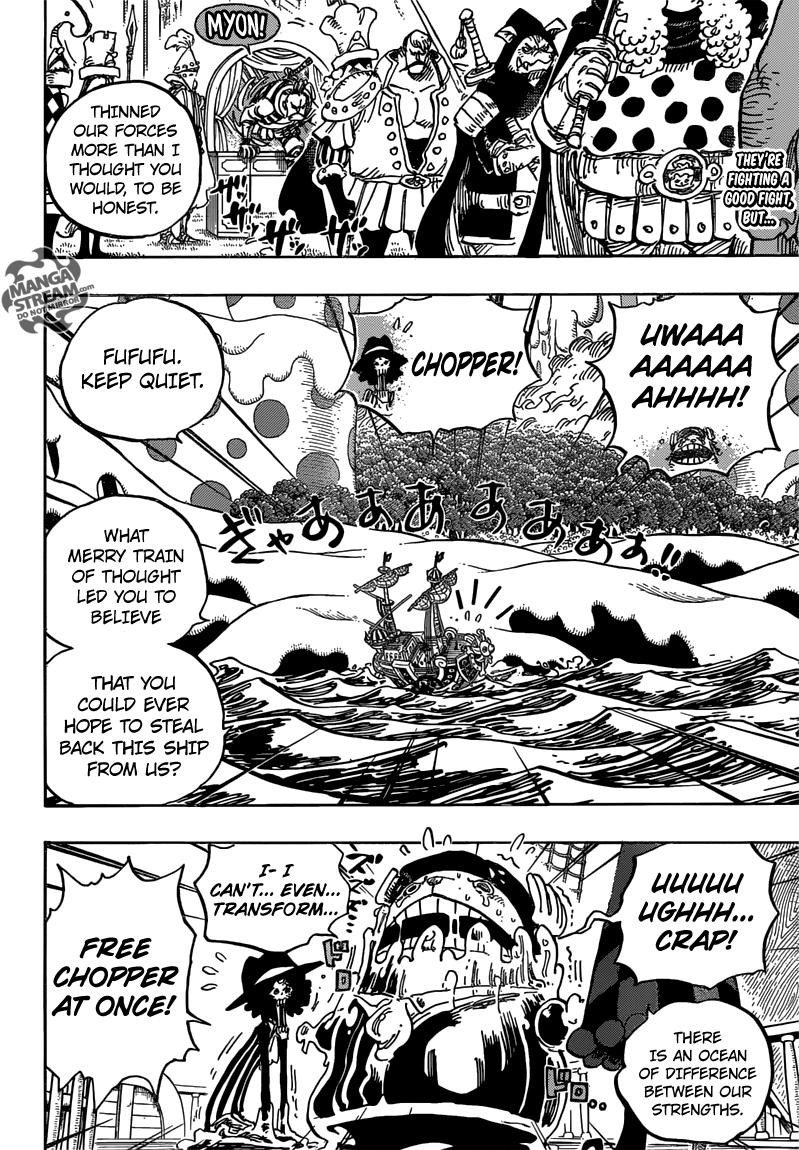 One Piece chapter 877 page 5