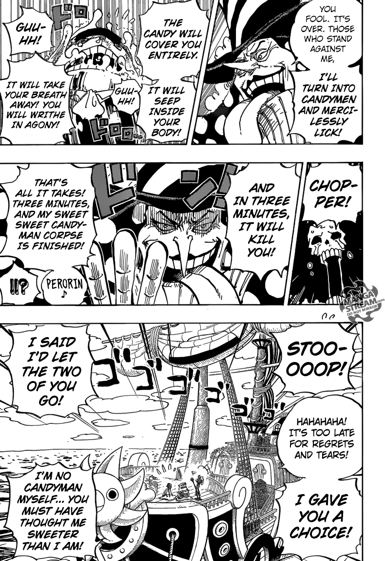 One Piece chapter 877 page 6