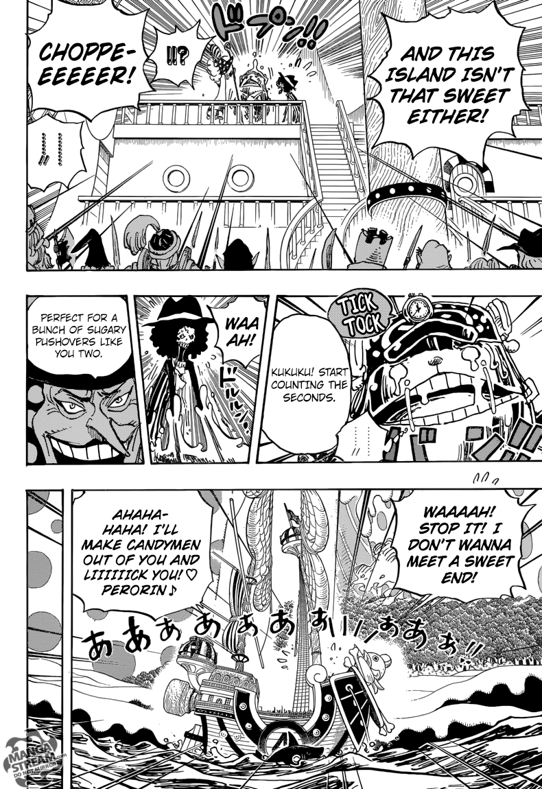 One Piece chapter 877 page 7