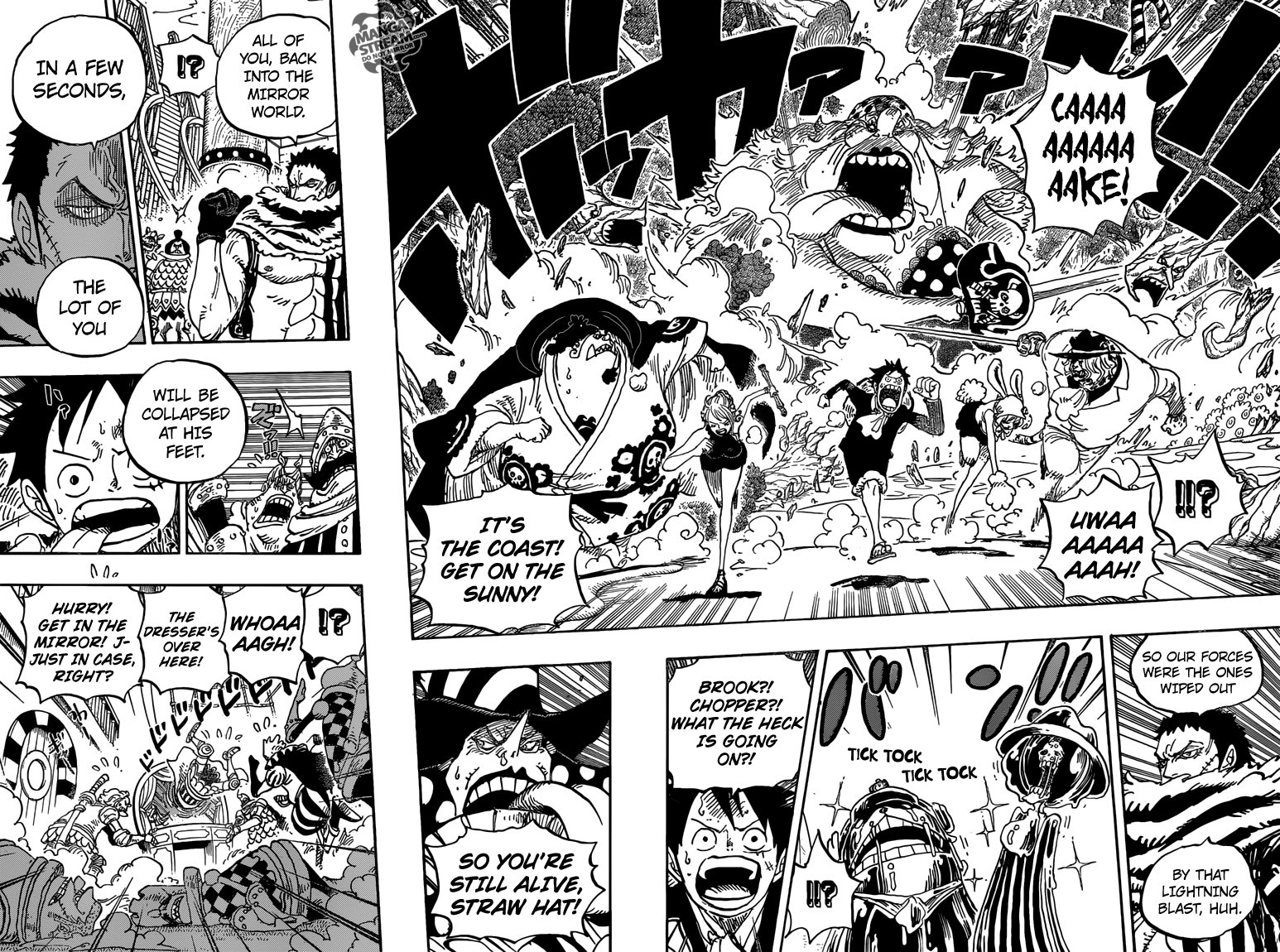 One Piece chapter 877 page 9