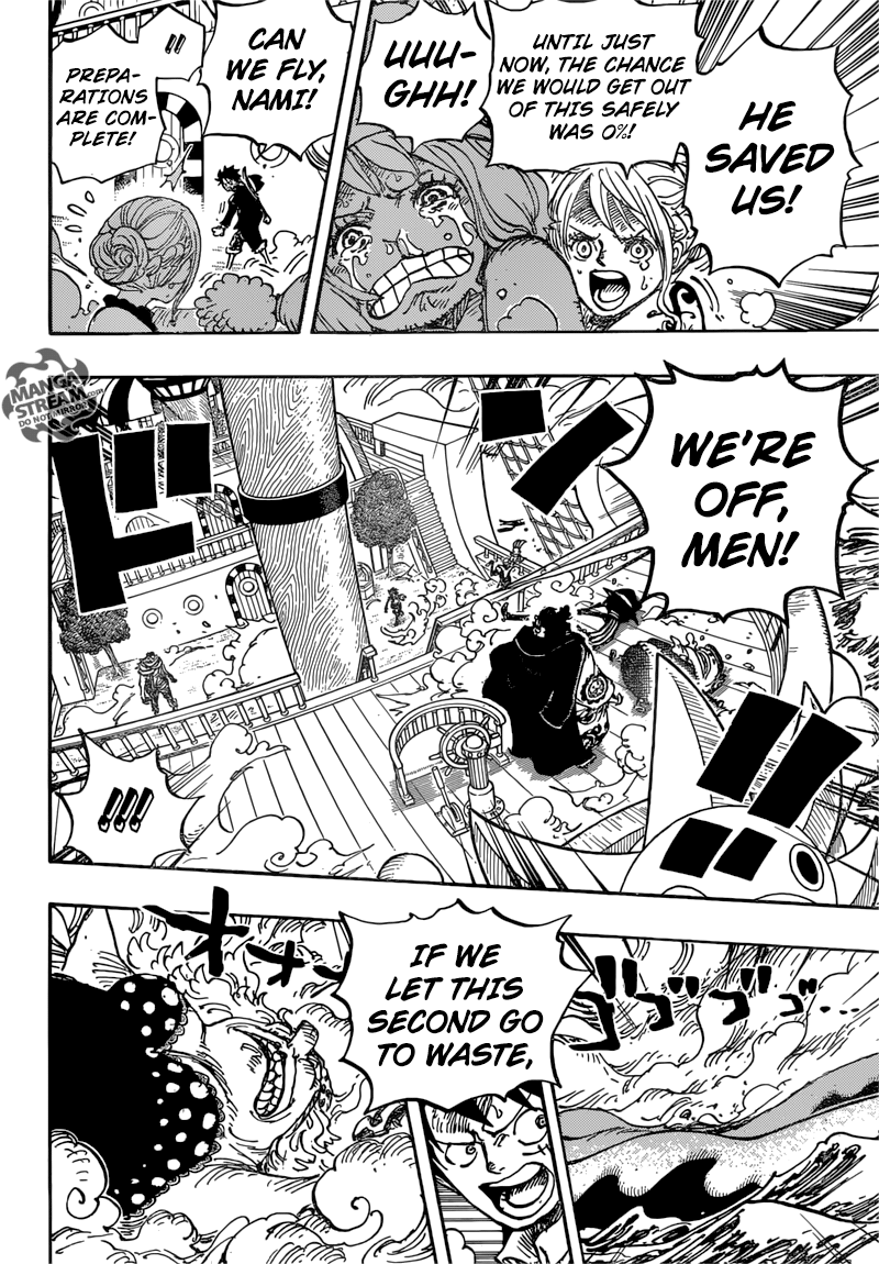 One Piece chapter 878 page 10