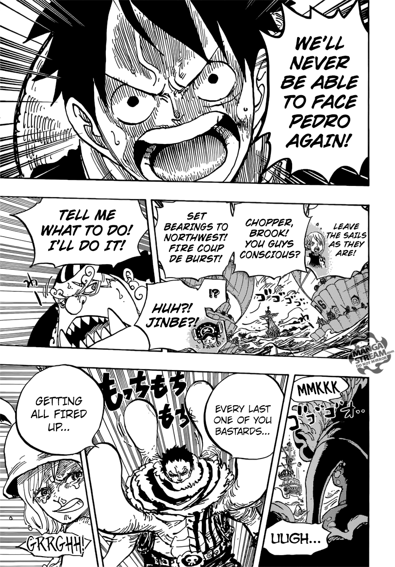 One Piece chapter 878 page 11