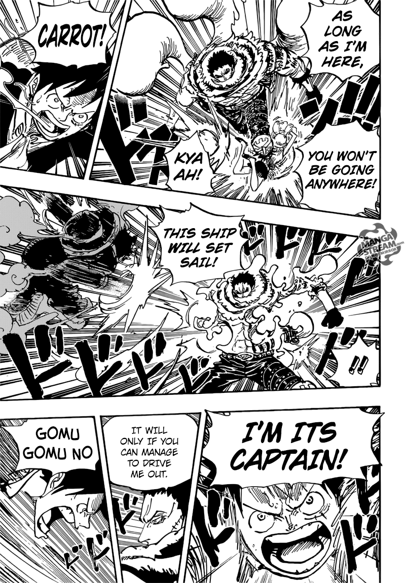 One Piece chapter 878 page 13