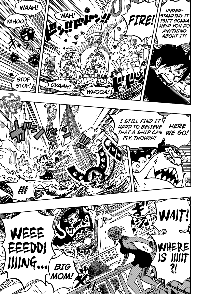 One Piece chapter 878 page 15