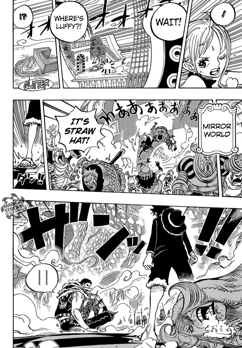 One Piece chapter 878 page 19