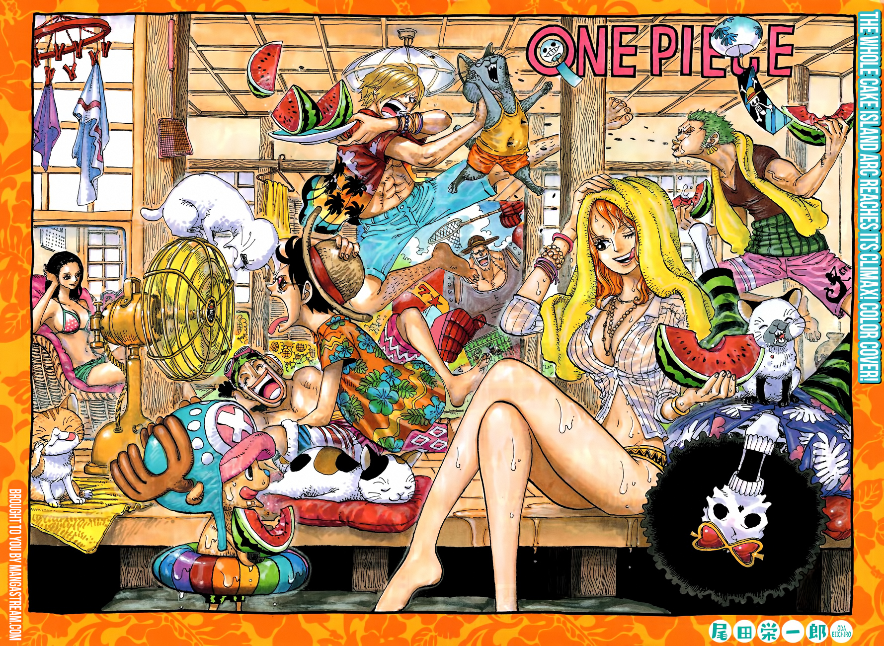 One Piece chapter 878 page 4