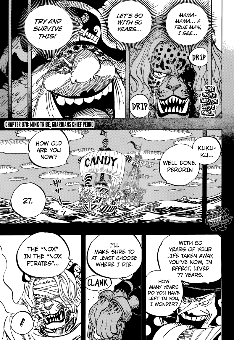 One Piece chapter 878 page 5