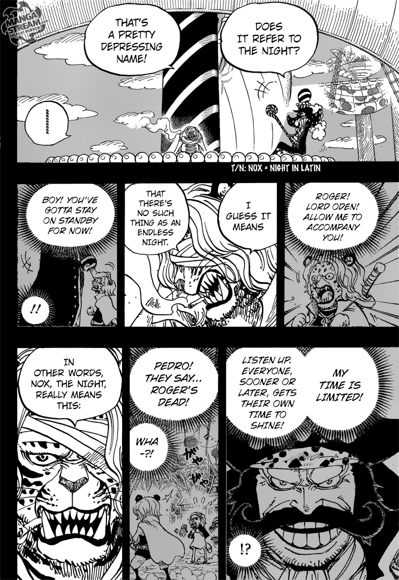 One Piece chapter 878 page 6