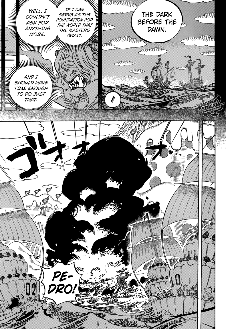 One Piece chapter 878 page 7