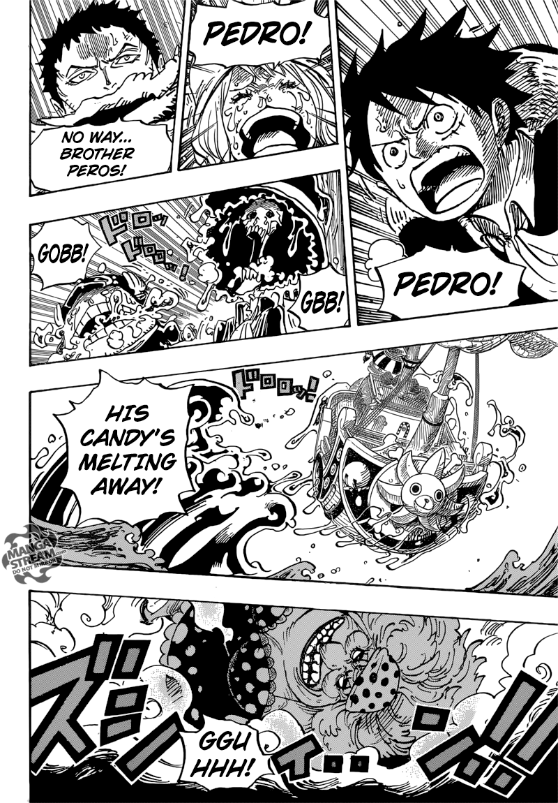 One Piece chapter 878 page 8