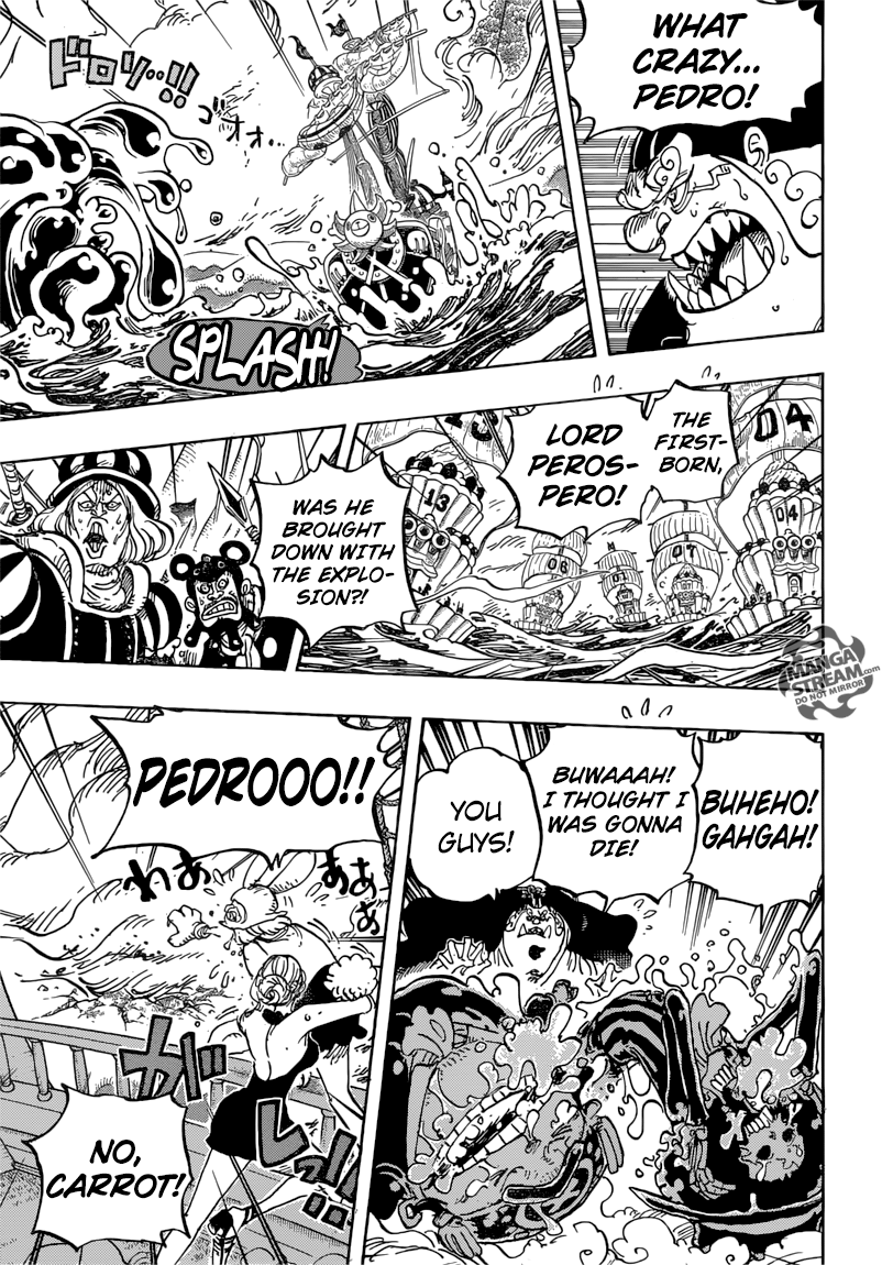 One Piece chapter 878 page 9