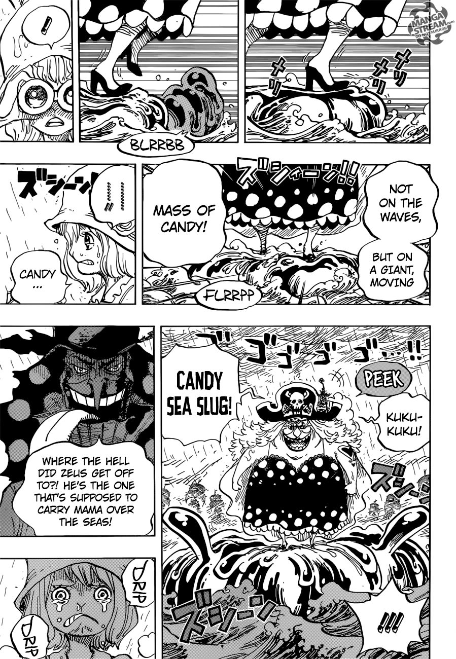 One Piece chapter 879 page 10