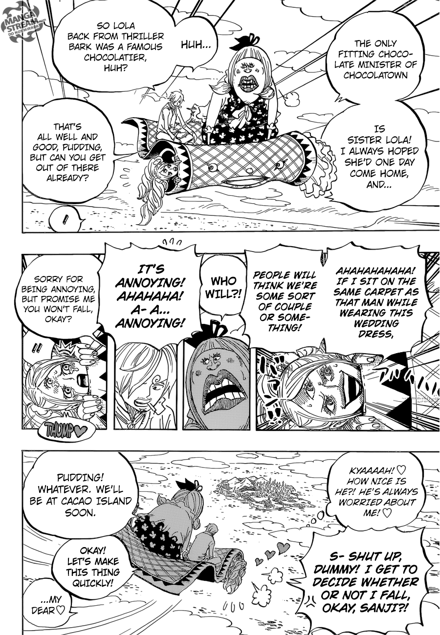 One Piece chapter 879 page 13