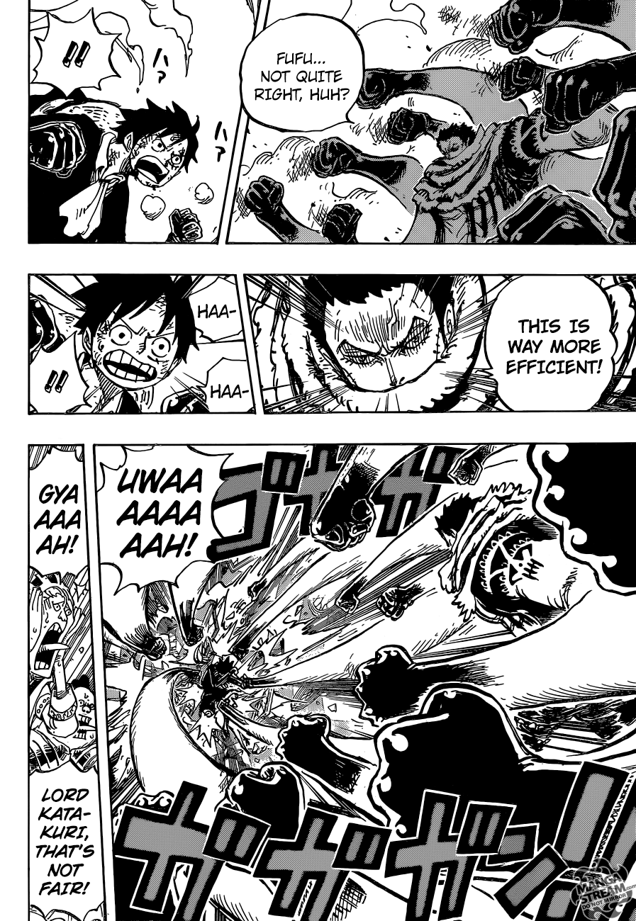 One Piece chapter 879 page 15