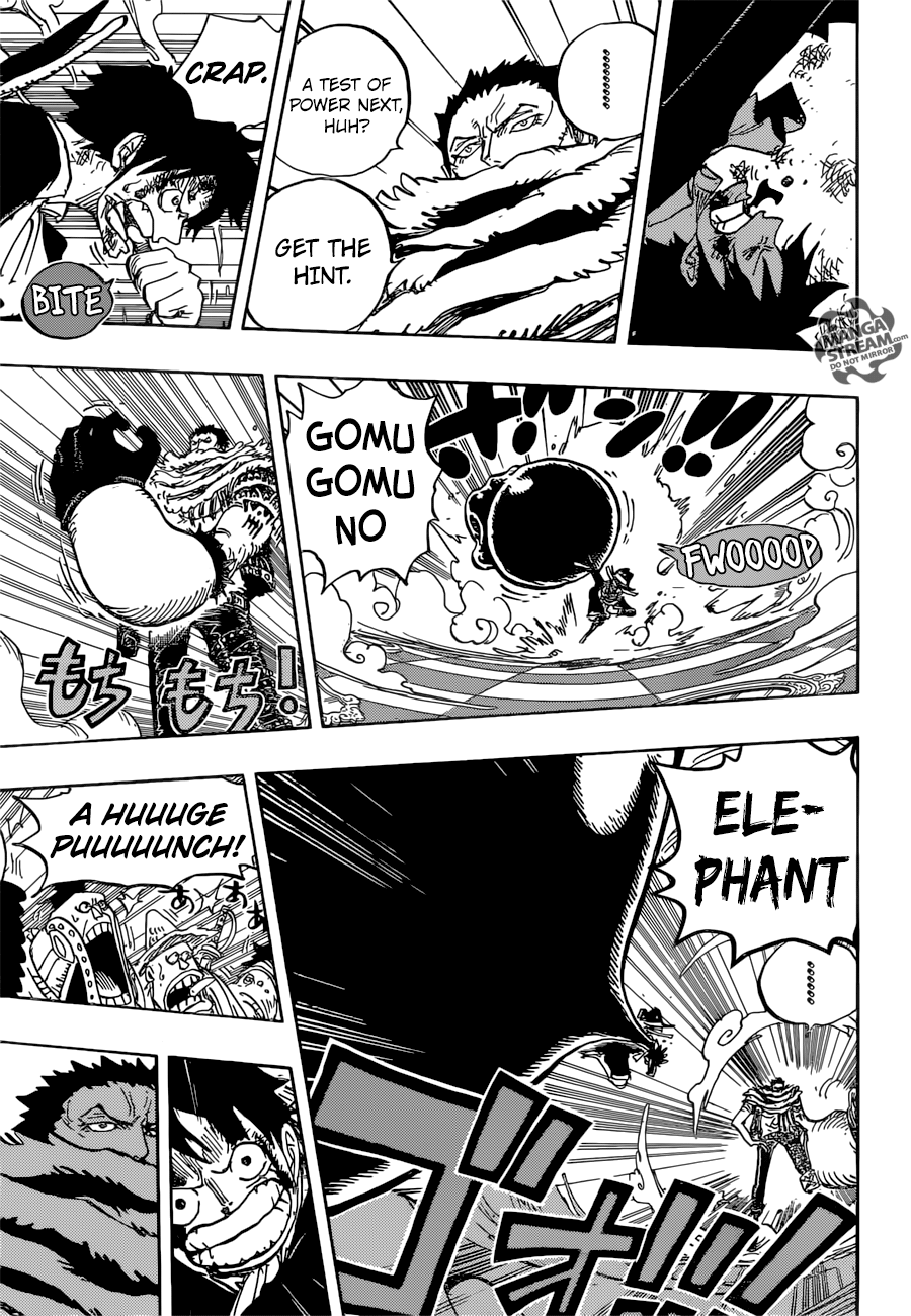 One Piece chapter 879 page 18
