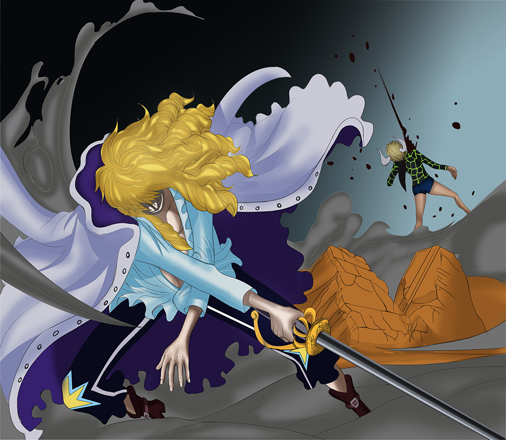 One Piece chapter 879 page 20